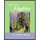 Intermediate Algebra   Package