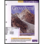 Geosystems   With World Atlas (Looseleaf)