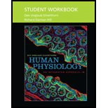 Human Physiology   Student Workbook