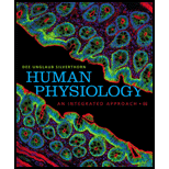 Human Physiology  An Integrated Approach   Access Card