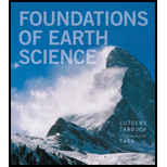 Foundations of Earth Science   With Access