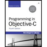 Programming in Objective C