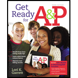 Get Ready for A and P WIth Access