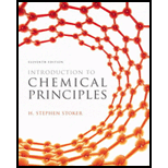 Intro to Chemical Principles 11TH 14 Edition, by H Stephen Stoker - ISBN 9780321814630
