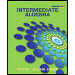 Intermediate Algebra Guide Notebk. and Access