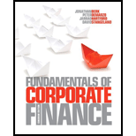 Fundamentals of Corporate Finance   With Card (Canadian)