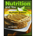 Nutrition and You, MyPlate Edition With Food Table