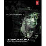 Adobe Dreamweaver CS6 Classroom in a Book   With Dvd