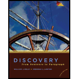 Discovery   With New Mywritinglab Access