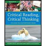 Critical Reading Critical Thinking With Access