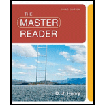 Master Reader   With Myreadinglab