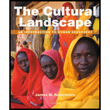 Cultural Landscape An Introduction to Human Geography With Access