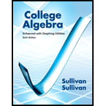 College Algebra Enhanced with Graphing Utilities