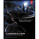 Adobe Creative Suite 6 Production Premium Classroom in a Book   With Dvd