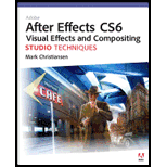 Adobe After Effects Cs6 Visual Effects   With DVD