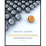 Statistics for Business   With CD