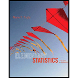 Elementary Statistics - With CD (ISBN10: 0321836960; ISBN13: 9780321836960) 