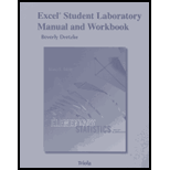 Excel Student Laboratory Manual and Workbook for the Triola Statistics Series