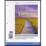 Introductory Statistics (Looseleaf) With Cd and Access