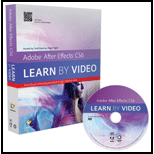 Adobe After Effects Cs6   With CD