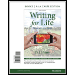 Writing for Life Paragraphs and Essays (Ll)