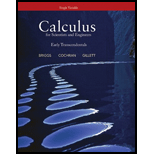 Calculus for Scientists and Engineers Early Transcendentals, Single Variable and Access