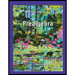 Prealgebra