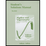 Algebra and Trigonometry Enhanced With Graph Solution Man