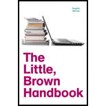 Little, Brown Handbook   With Access