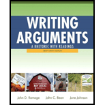 Writing Arguments A Rhetoric with Readings With Access Brief