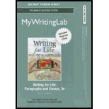 Writing for Life  Paragraphs and Essays   Access