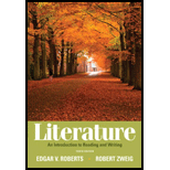 Literature  An Introduction to Reading and Writing with   With Access (3583)