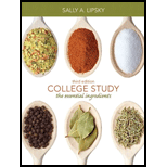 College Study The Essential Ingredients With Access