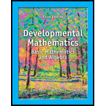 Developmental Mathematics