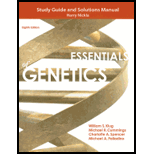 Essentials of Genetics Study Guide / Solutions Manual