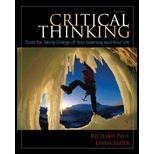 Critical Thinking Tools For Taking Charge Of Your Learning And Your Life With Access