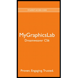 MyGraphicsLab Dreamweaver Cs6 Access -  Pearson Pub., Access Code