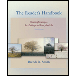 Readers Handbook With MyReadingLab