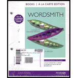 Wordsmith  A Guide to College Writing (Looseleaf) With Access