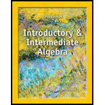 Introductory and Intermediate Algebra