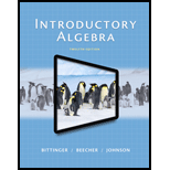 Introductory Algebra Text Only