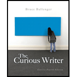 Curious Writer, Concise Edition With Access