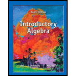 Introductory Algebra Text Only