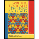 Writing Logically, Thinking Critically   With New Mycomplab