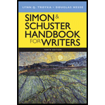 Simon and Schuster Handbook for Writers   With Access