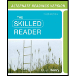 Skilled Reader, Alternate Readings Edition