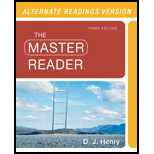 Master Reader Alternate Edition