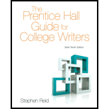 Prentice Hall Guide for College Writers, Brief   With Access