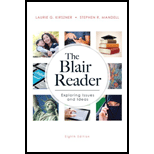 Blair Reader   With Access Code