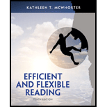 Efficient and Flexible Reading   With Access